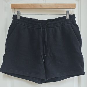 Lululemon Black Athletic Shorts with Soft Fabric